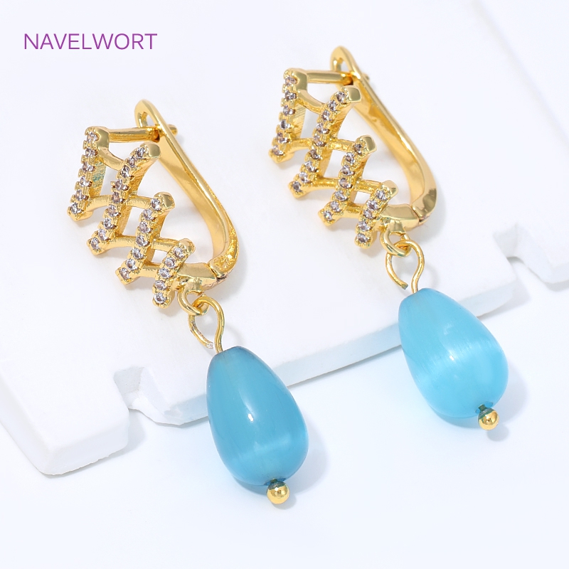 Ganci per Orecchini a Forma di - Jewelry Making Designs recensione e prezzo