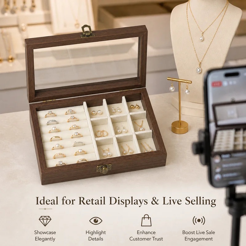 Organizzatore di Gioielli da S - Jewelry Making Organizer Box recensione e prezzo