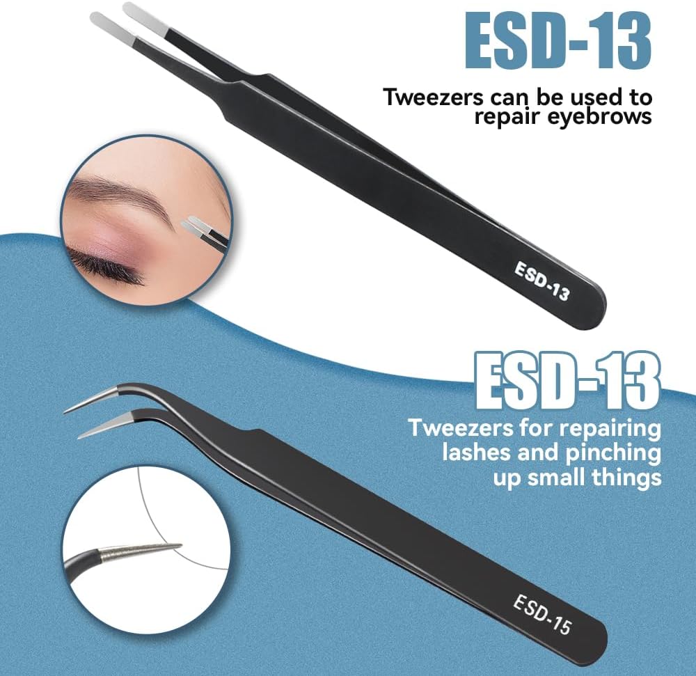 Set di Pinzette di Precisione, - Jewelry Making Hand Tools recensione e prezzo