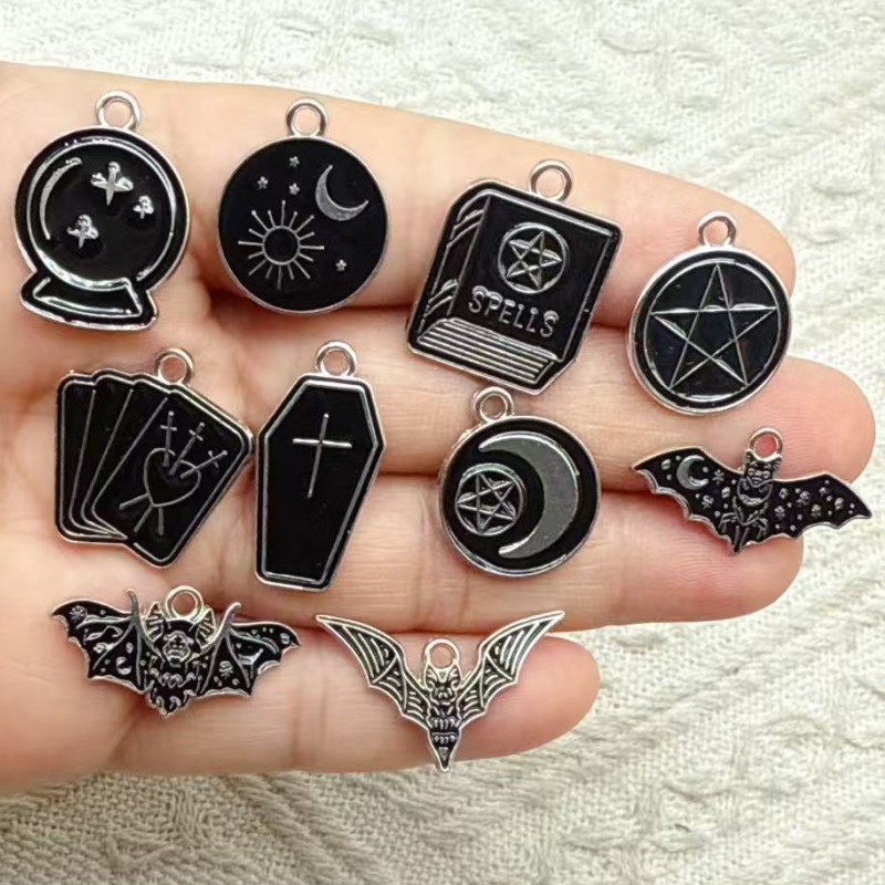 10 ciondoli a forma di luna, s - Jewelry Making Guide Book recensione e prezzo