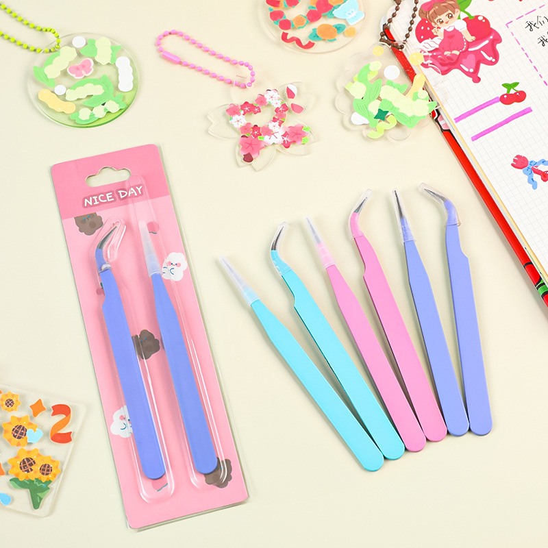 Set di 6 Pinzette - Utensili A - Jewelry Making Hand Tools recensione e prezzo