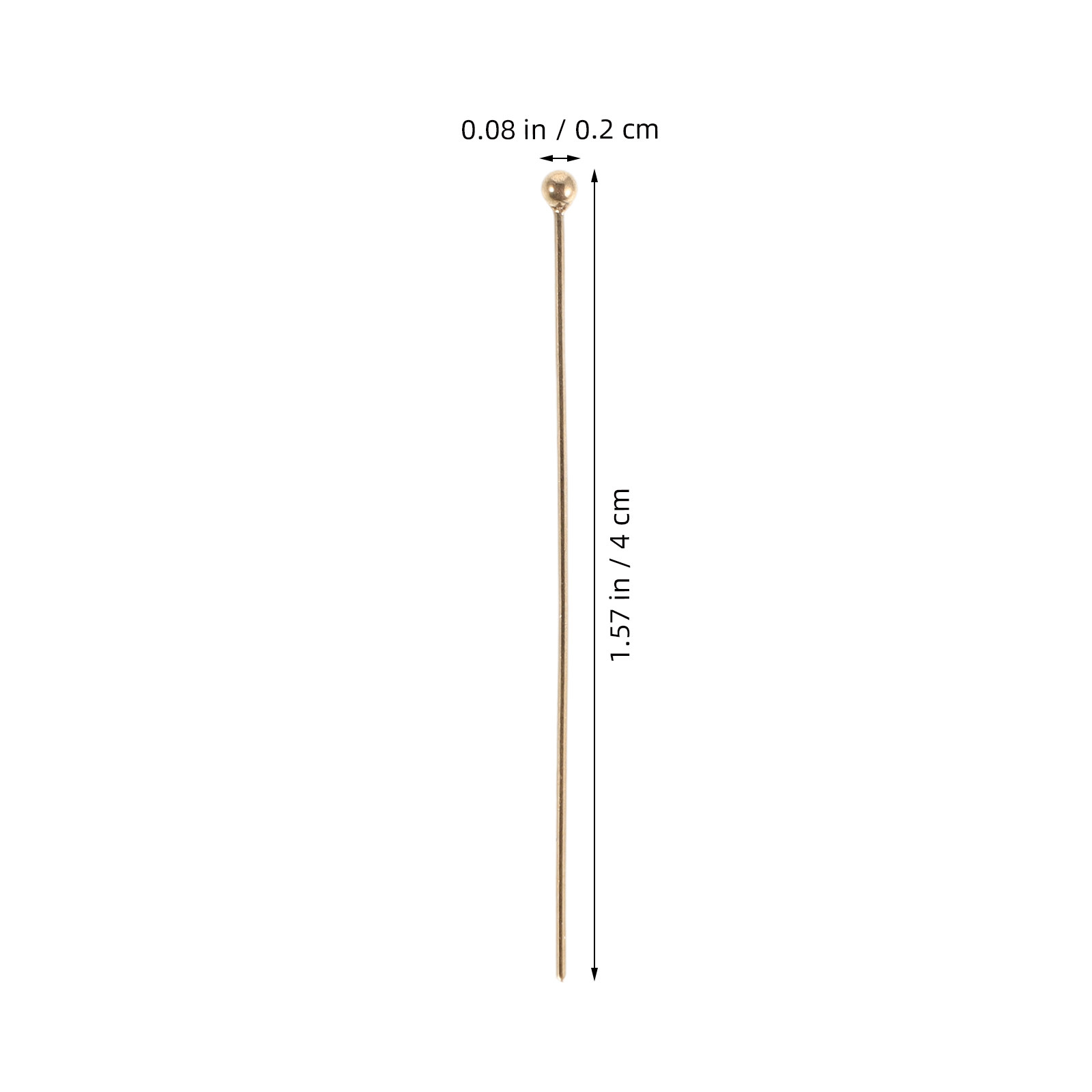 100 Pezzi di Perni a Testa Sfe - Jewelry Making Head Pins recensione e prezzo