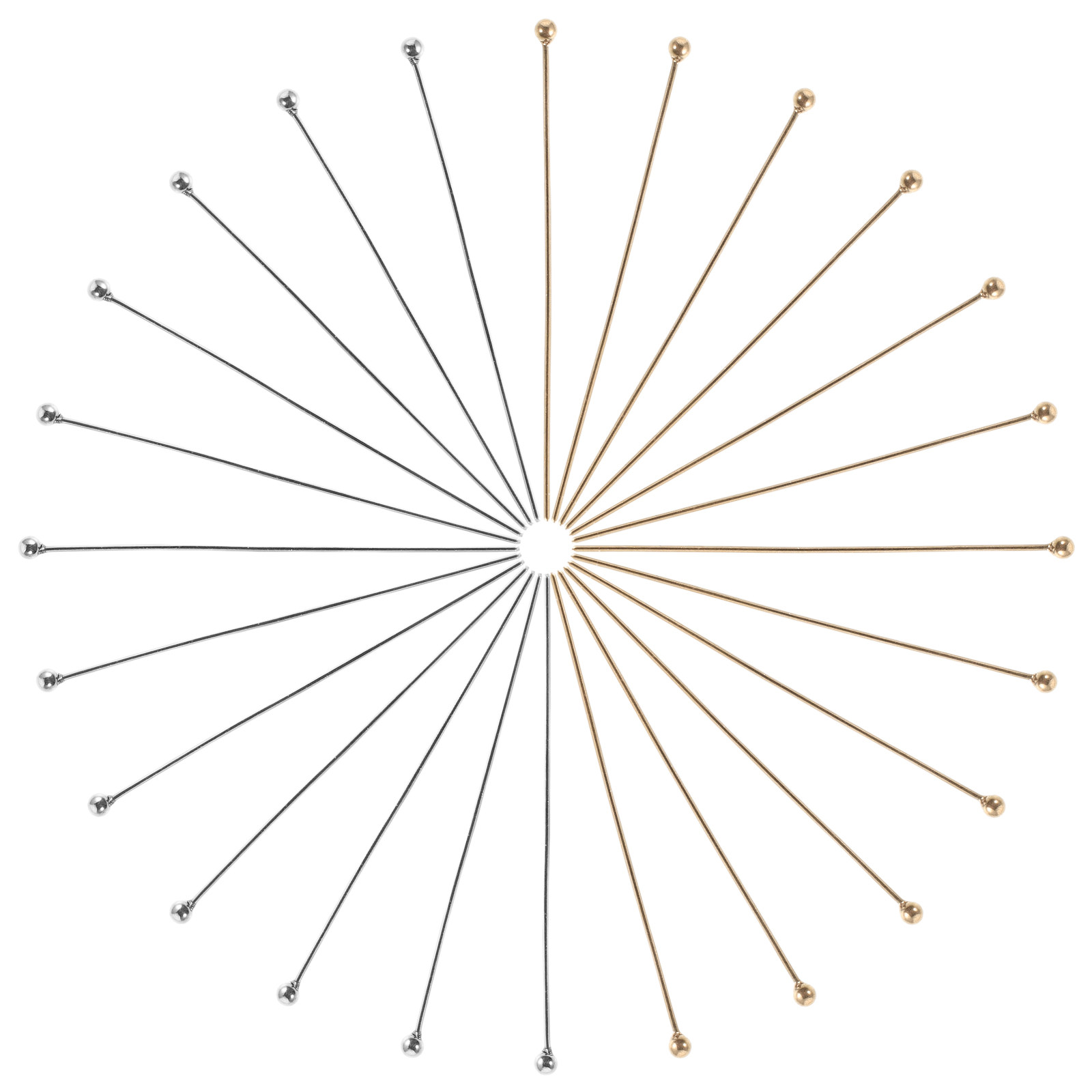 100 Pezzi di Perni a Testa Sfe - Jewelry Making Head Pins recensione e prezzo