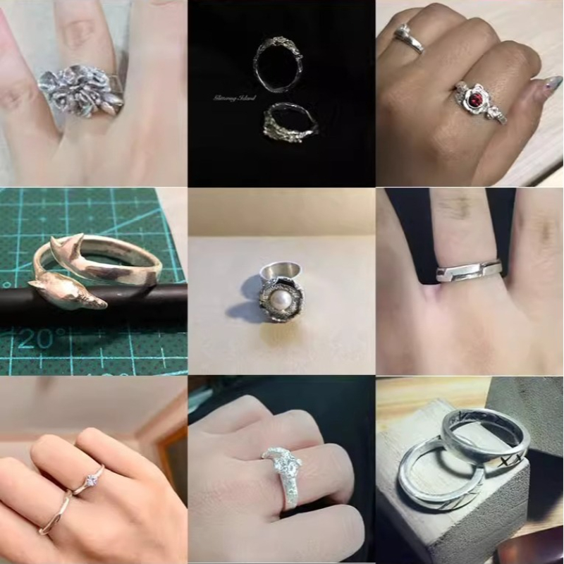 Borsa in materiale per la crea - Jewelry Making Techniques recensione e prezzo