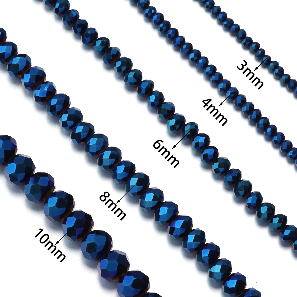 1 Striscia/Lotto di Perline di - Crystal Bead Mix recensione e prezzo