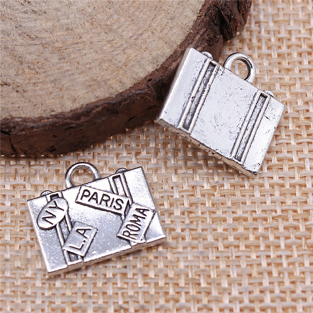 WYSIWYG 5 pezzi 15x16mm Charms - Jewelry Making York recensione e prezzo