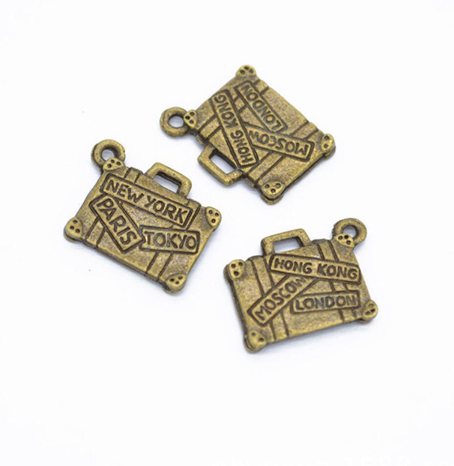 150 Pezzi Ciondoli Borse da Vi - Jewelry Making York recensione e prezzo