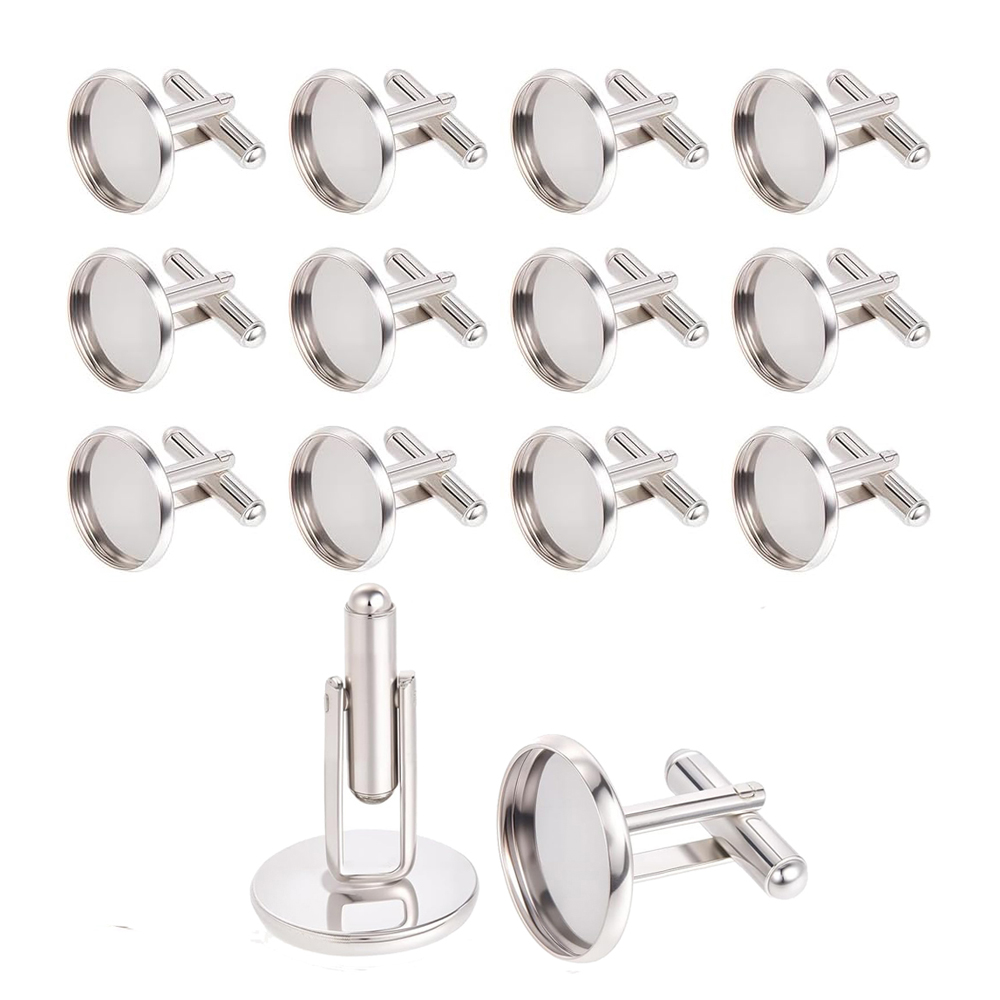 20 Pezzi Basi Rotonde in Accia - Pendant Blank Bezel recensione e prezzo
