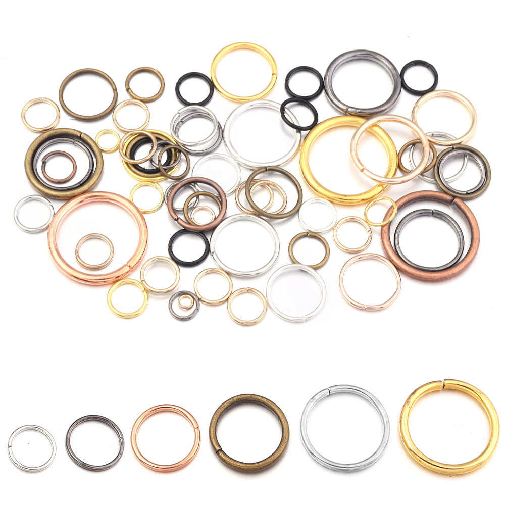 50-200 Pezzi/Lotto Anelli Aper - Jewelry Making Kit For Beginners recensione e prezzo