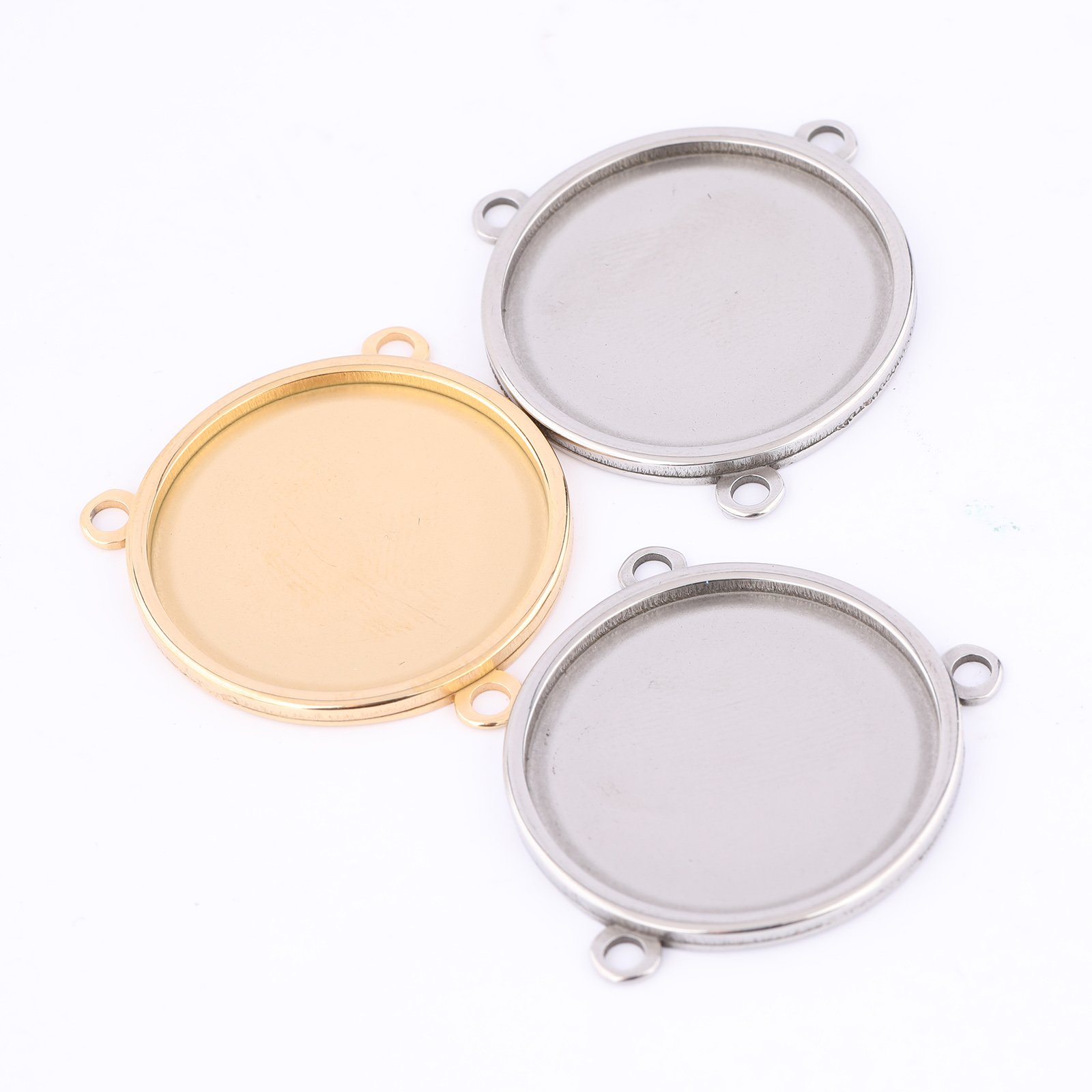 5 pz Acciaio Inossidabile Plac - Pendant Blank Bezel recensione e prezzo