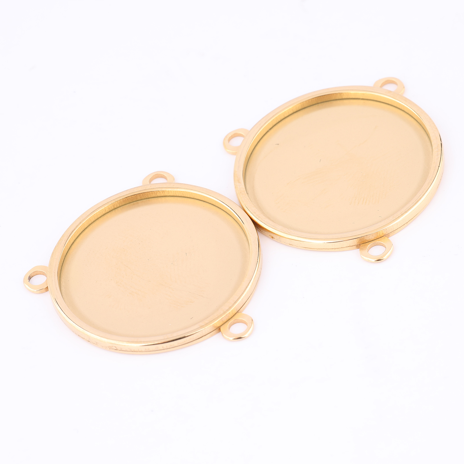 5 pz Acciaio Inossidabile Plac - Pendant Blank Bezel recensione e prezzo