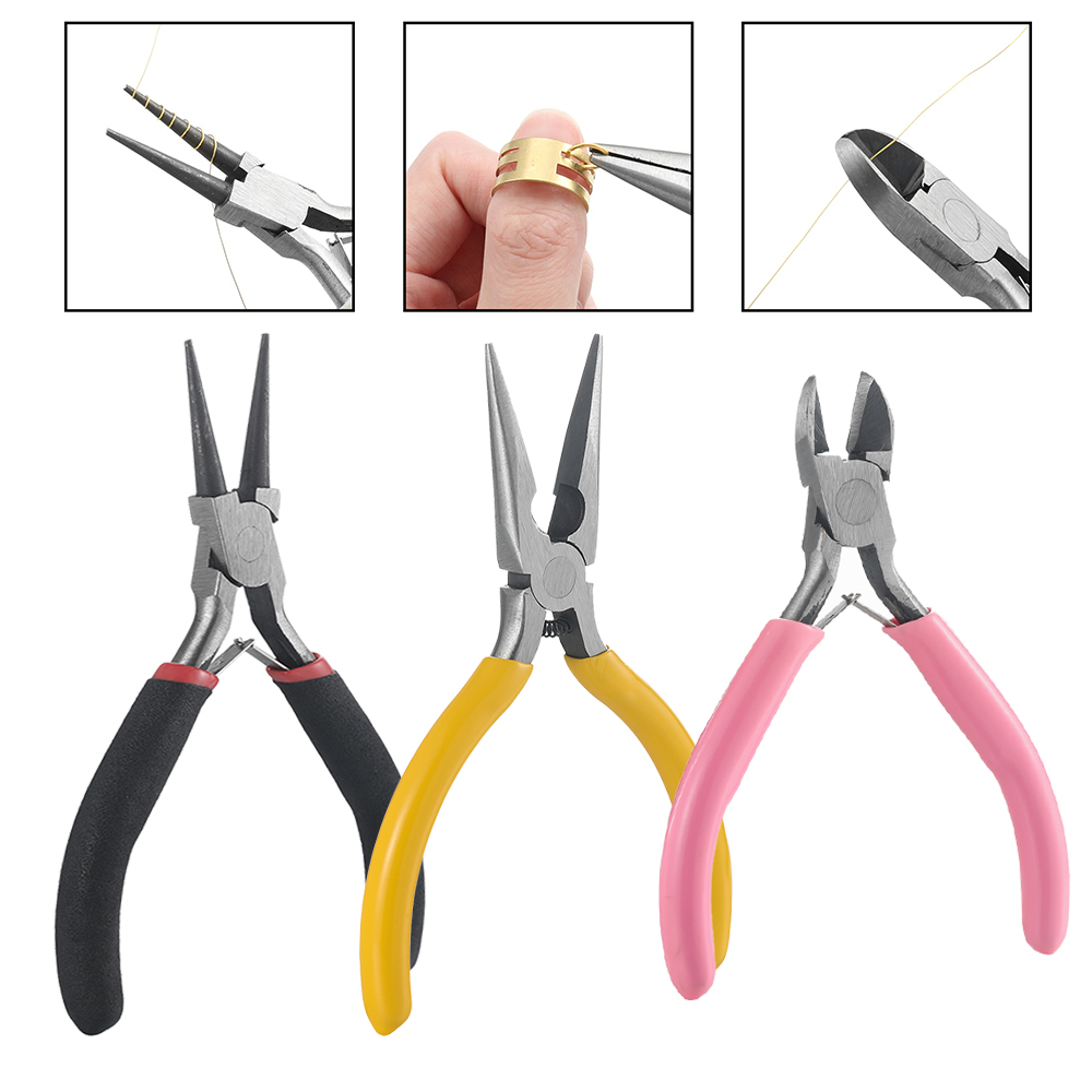 3 pz/set 3 Stili Pinze Per Gio - Jewelry Making Pliers Set recensione e prezzo
