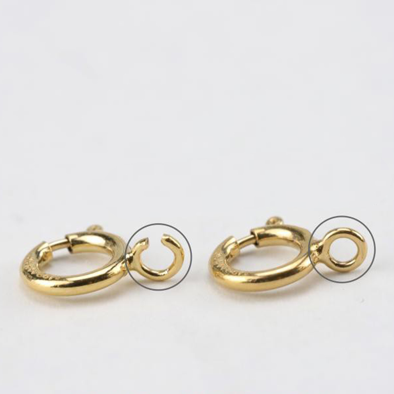 Chiusure a Molla in Oro 14K, G - Jewelry Making Kit For Beginners recensione e prezzo