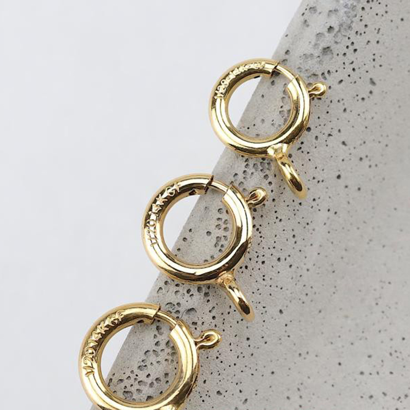 Chiusure a Molla in Oro 14K, G - Jewelry Making Kit For Beginners recensione e prezzo