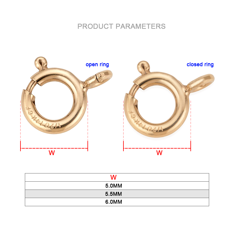Chiusure a Molla in Oro 14K, G - Jewelry Making Kit For Beginners recensione e prezzo