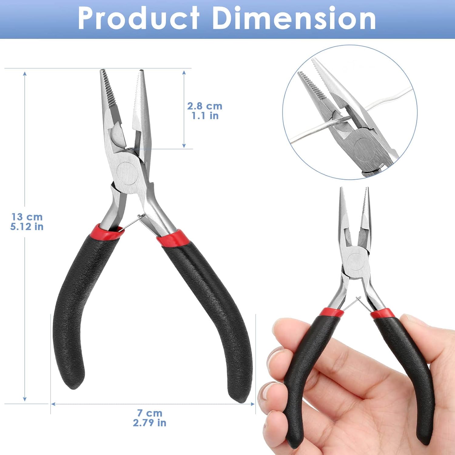 Pinze a becco lungo per la cre - Jewelry Making Needle Nose Pliers recensione e prezzo